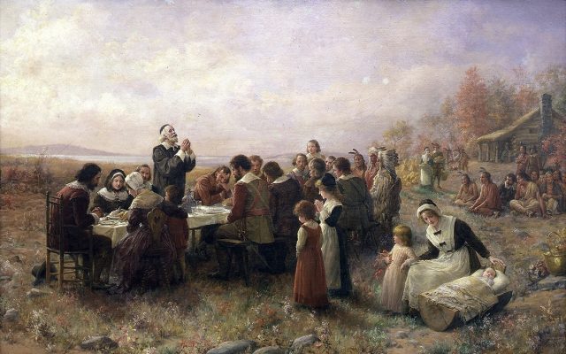 Thanksgiving Brownscombe